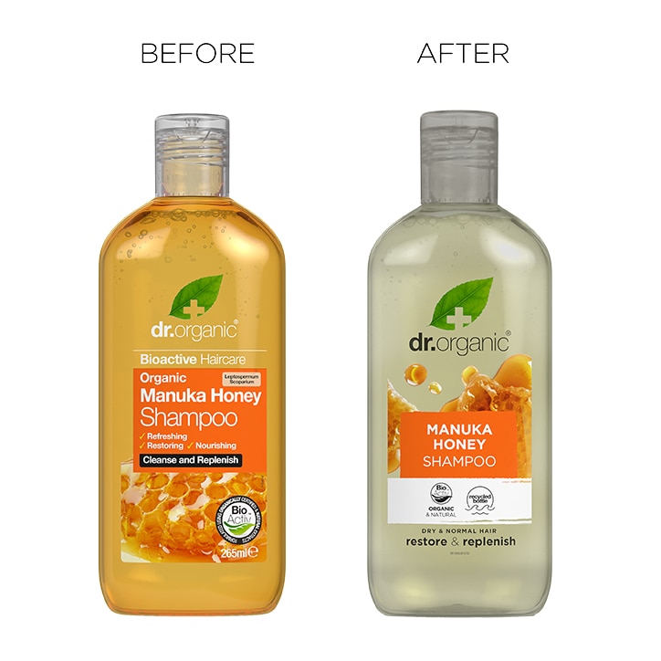 Dr Organic Manuka Honey Shampoo 265ml